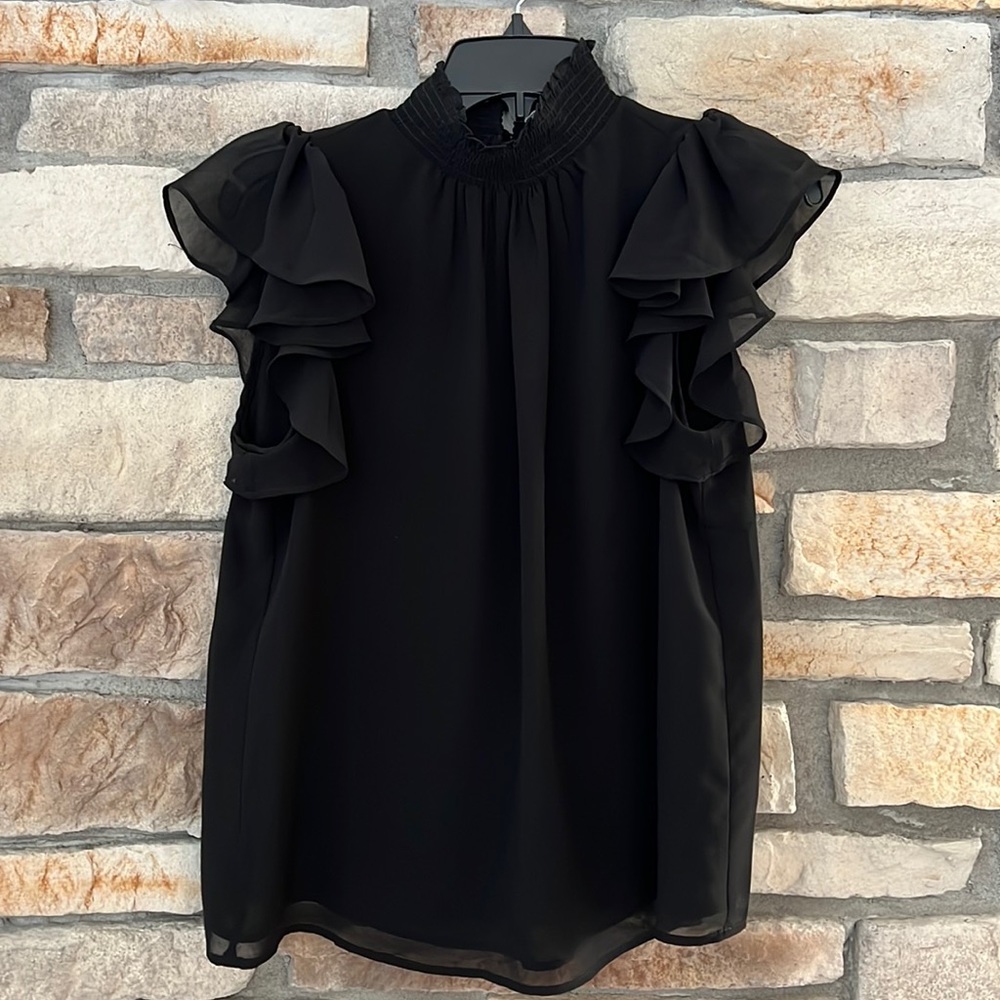 1 State Ruffle Top - Picture 2 of 2